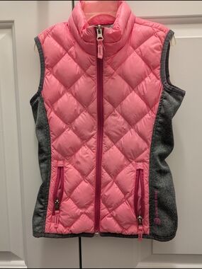 2/$35 Free Country Girls Pink Puffer Vest – Size XS (4/5)